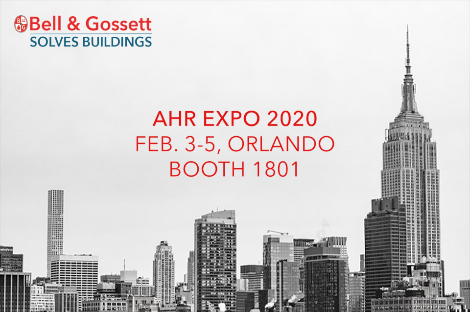 Xylem Bell Gossett 2020 AHR Expo