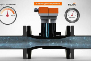 belimo ultrasonic flow meter