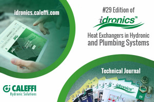 caleffi 29th edition of idronics