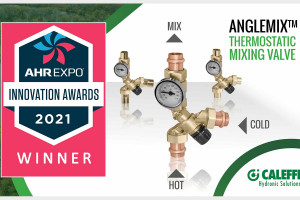 caleffi anglemix valve ahr innovation winner gal