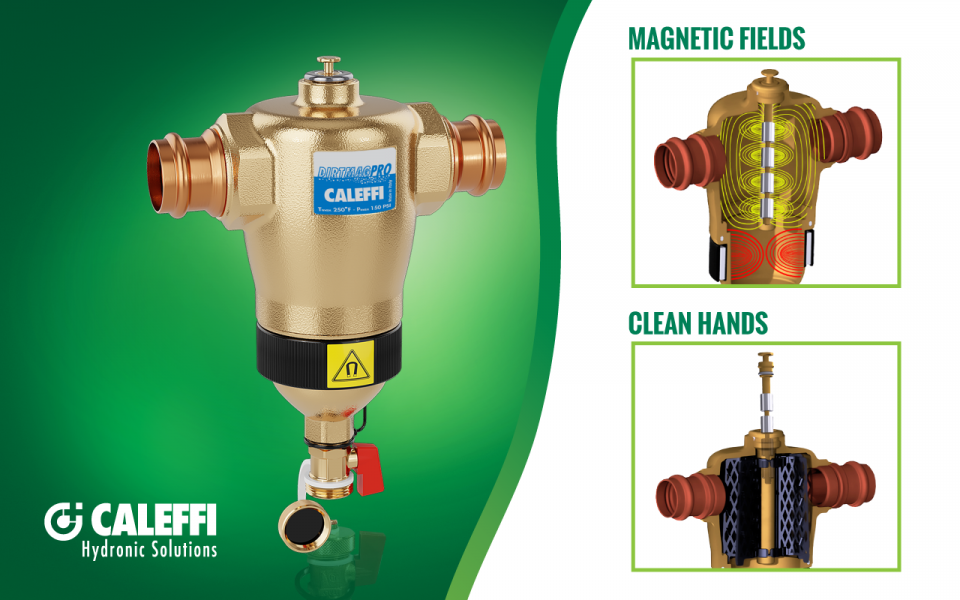 caleffi dirtmag pro