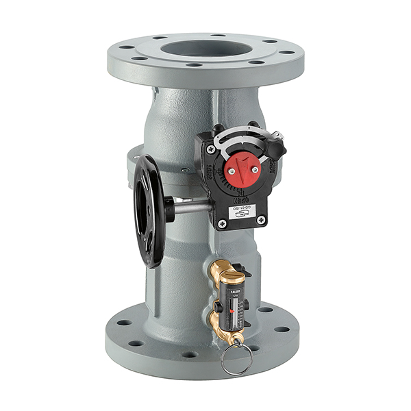 caleffi flanged quicksetter