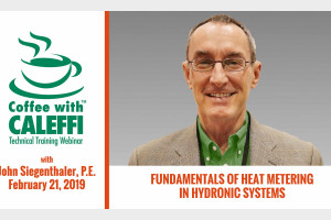 caleffi heat metering