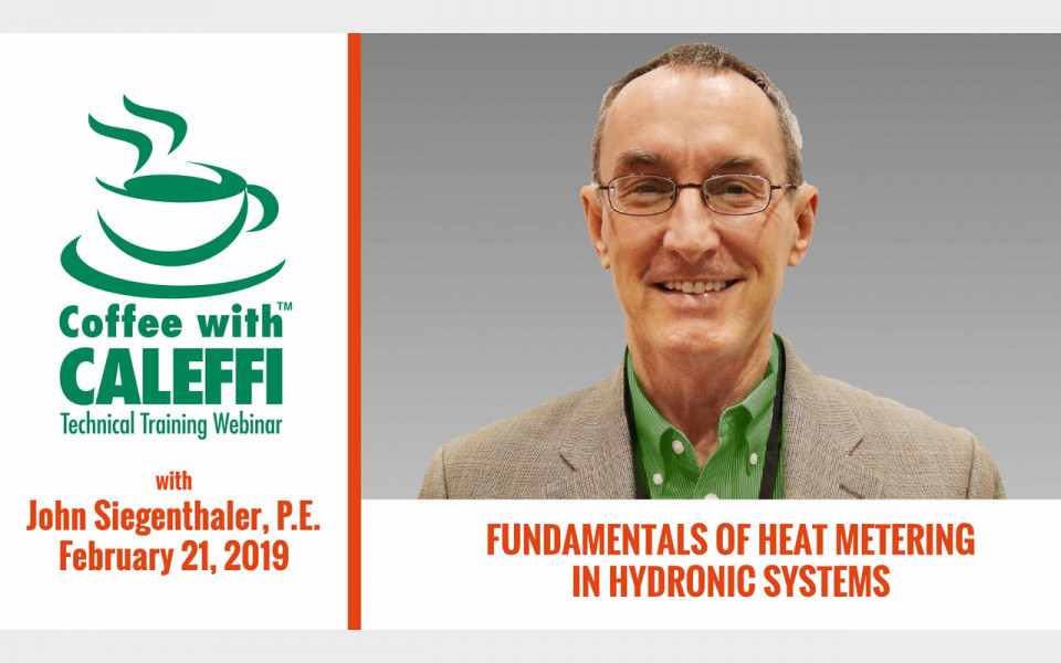 caleffi heat metering