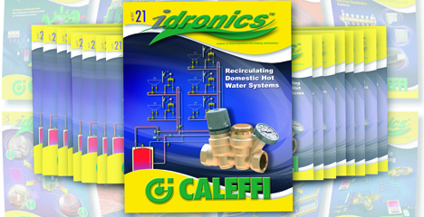 caleffi idronics magazine