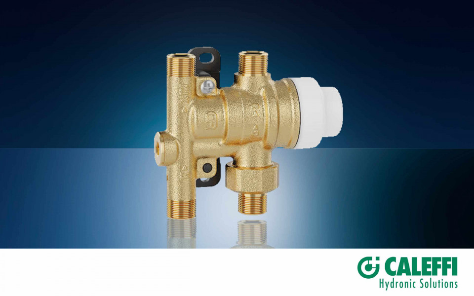 caleffi sinkmixer