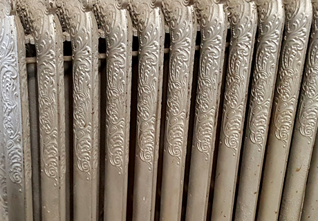 cast iron radiator