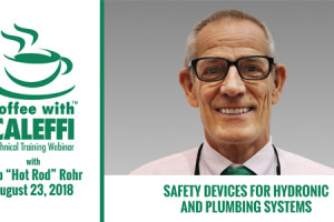 coffee with caleffi august2018