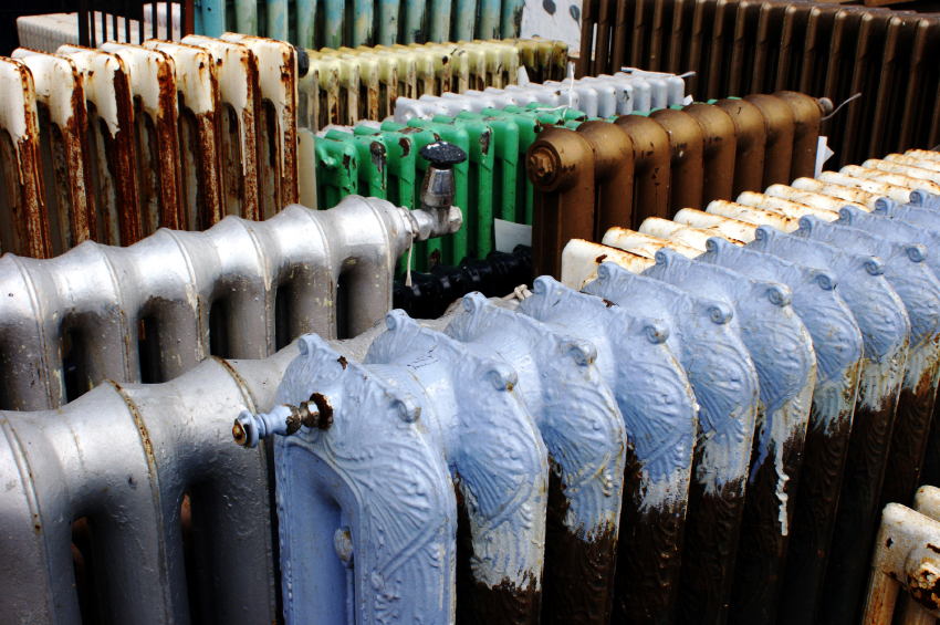 colorful radiators