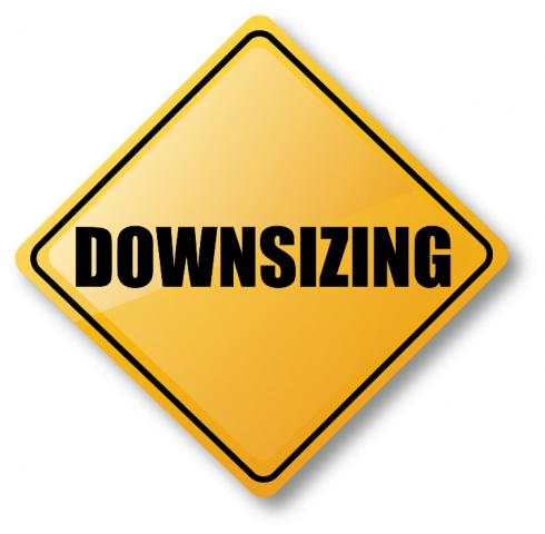 downsizing