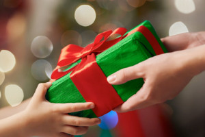 giving gift