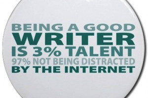 good writer badge