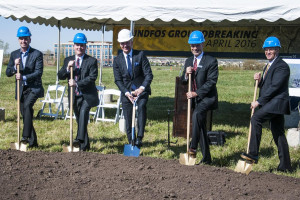 grundfos groundbreaking kansas