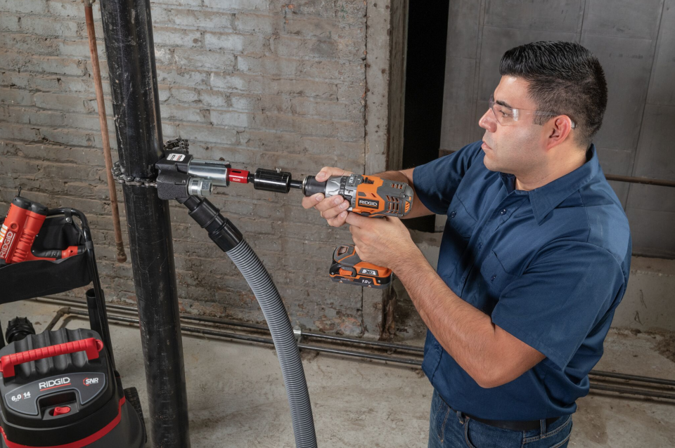 ridgid press in branch connector tool kit