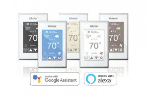 tekmar Control Systems Invita WiFi Thermostats