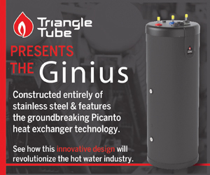 triangle tube ginius