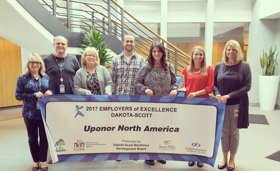 uponor employees