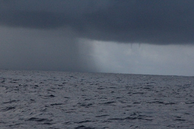 water spouts